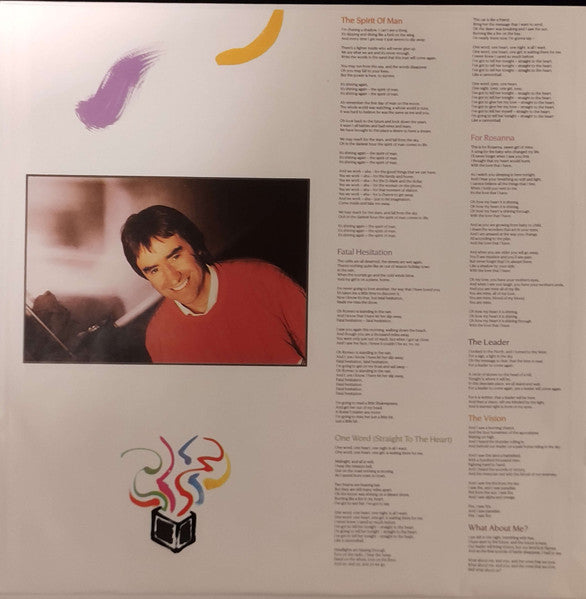 Chris de Burgh – Into The Light LP vinyl record, image 4 of 6