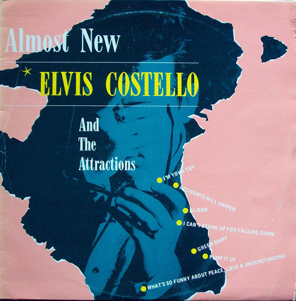 Elvis Costello & The Attractions – Almost New LP vinyl record, image 5 of 6