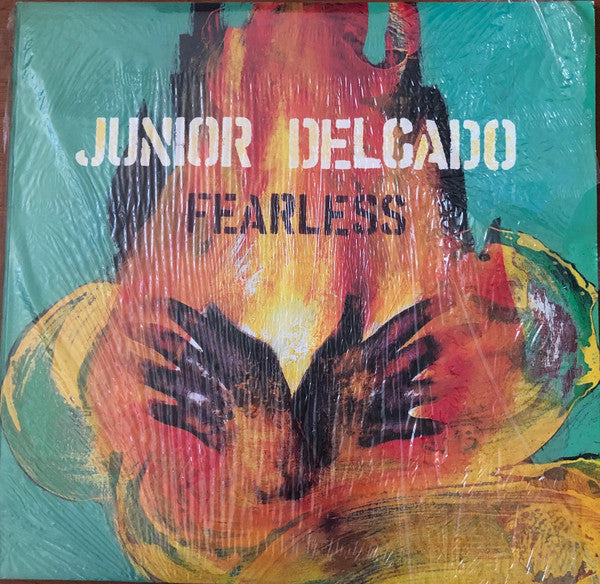Junior Delgado – Fearless (2xLP) LP vinyl record, image 1 of 10