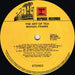 Michael Franks – The Art Of Tea LP vinyl record, image 4 of 4