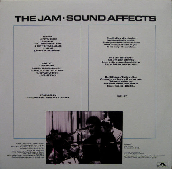 The Jam – Sound Affects LP vinyl record, image 2 of 6