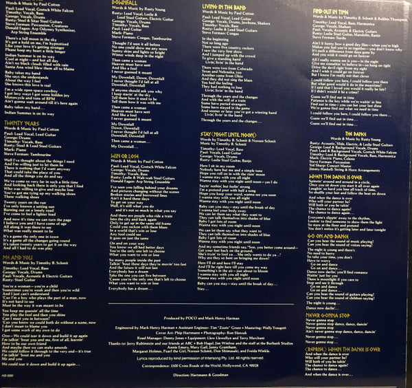 Poco – Indian Summer LP vinyl record, image 4 of 5