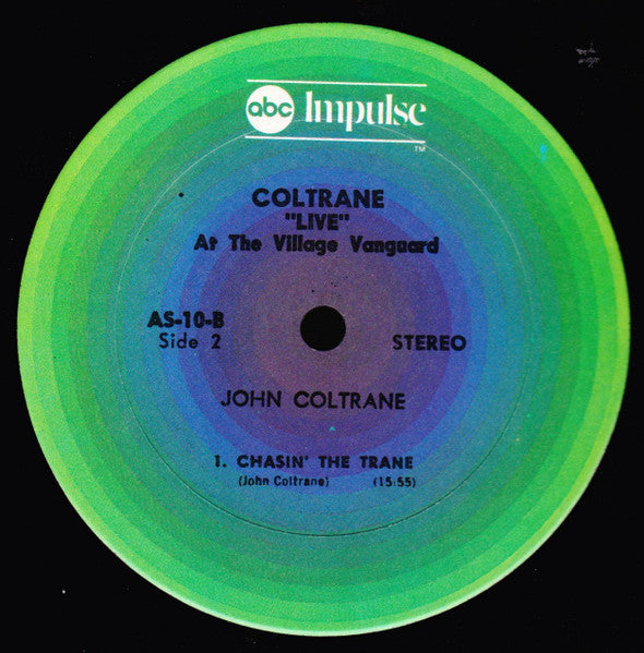 John Coltrane – "Live" At The Village Vanguard LP vinyl record, image 5 of 5