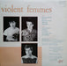 Violent Femmes – Violent Femmes LP vinyl record, image 2 of 4
