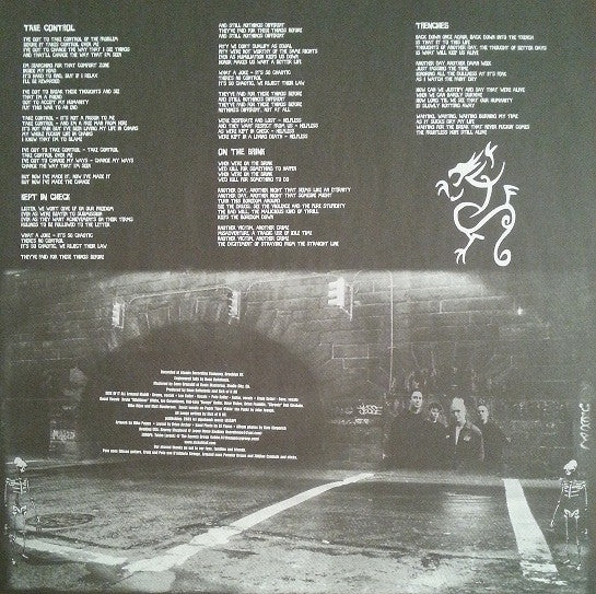 Sick Of It All – Life On The Ropes LP vinyl record, image 4 of 6