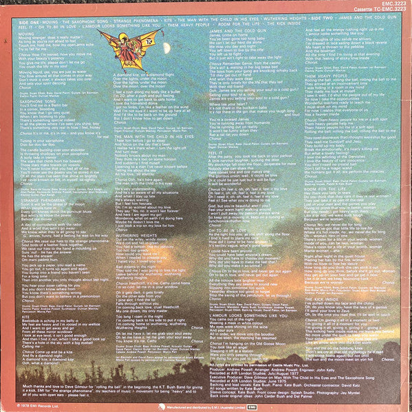 Kate Bush – The Kick Inside LP vinyl record, image 2 of 4