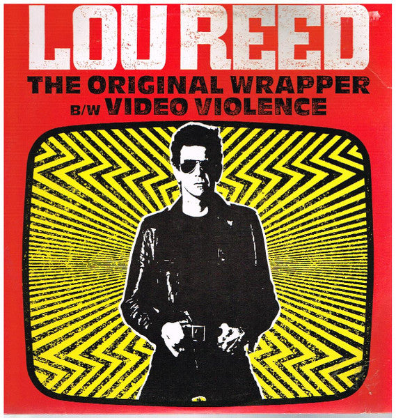 Lou Reed – The Original Wrapper / Video Violence 12" vinyl record, image 1 of 3
