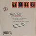 Free – Free Live LP vinyl record, image 1 of 4