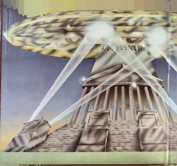 Led Zeppelin – Led Zeppelin II LP vinyl record, image 2 of 6