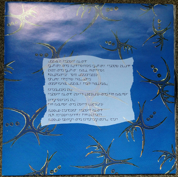 Robert Plant – Shaken 'N' Stirred LP vinyl record, image 5 of 6