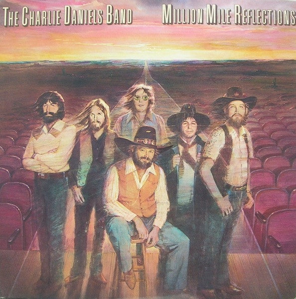 The Charlie Daniels Band – Million Mile Reflections LP vinyl record, image 1 of 4