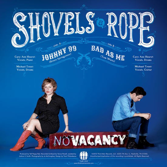 Shovels And Rope – Johnny 99 7" vinyl record, image 2 of 4