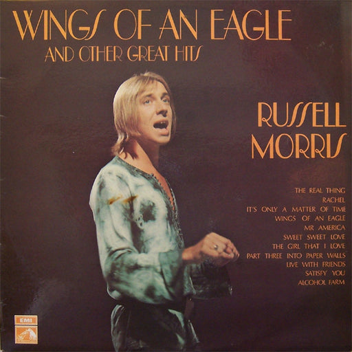 Russell Morris – Wings Of An Eagle And Other Great Hits LP vinyl record, image 1 of 4