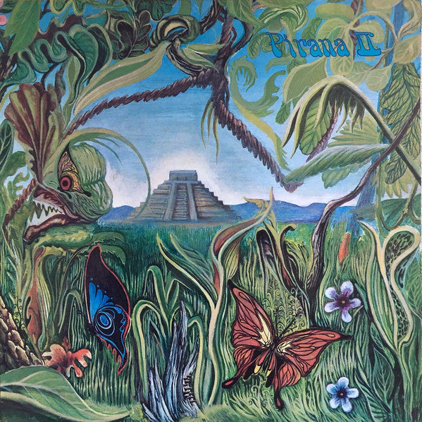 Pirana – Pirana II LP vinyl record, image 1 of 7