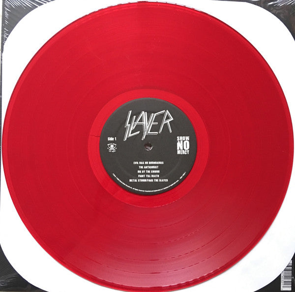 Slayer – Show No Mercy LP vinyl record, image 3 of 10