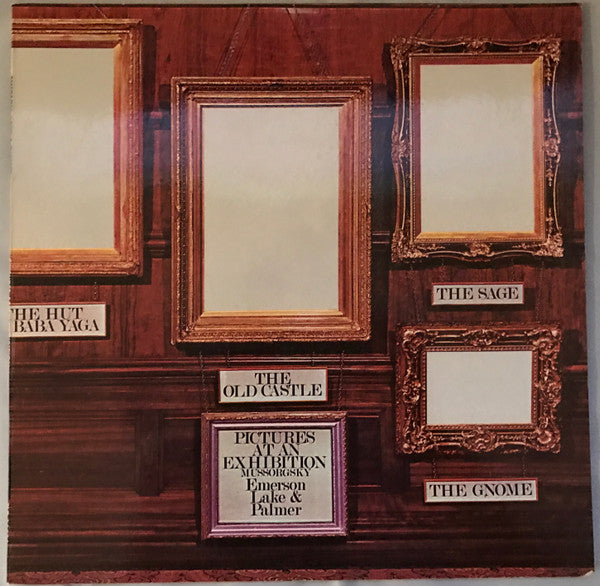 Emerson, Lake & Palmer – Pictures At An Exhibition