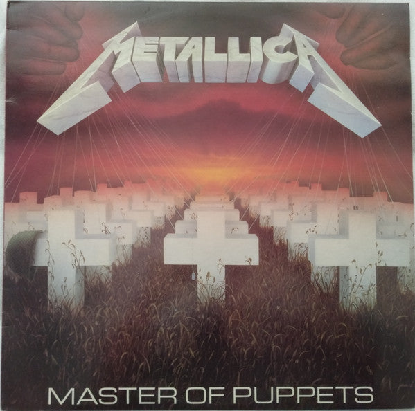 Metallica – Master Of Puppets LP vinyl record, image 1 of 6