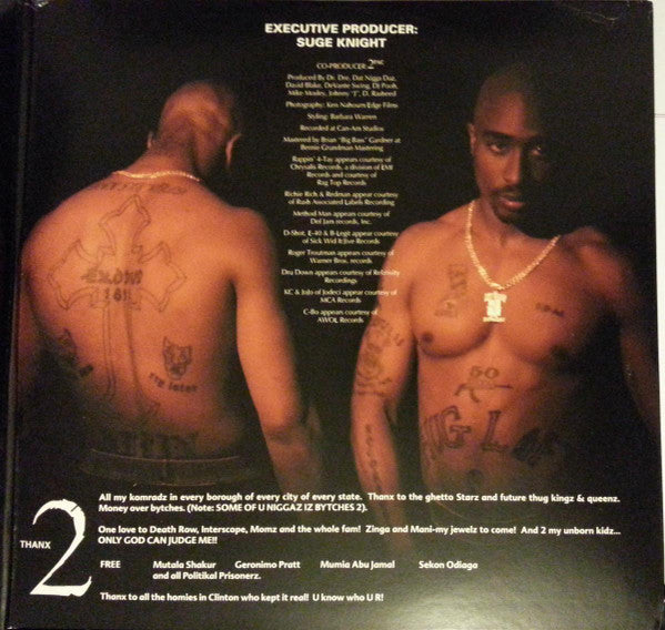 2Pac – All Eyez On Me (4xLP) LP vinyl record, image 4 of 10