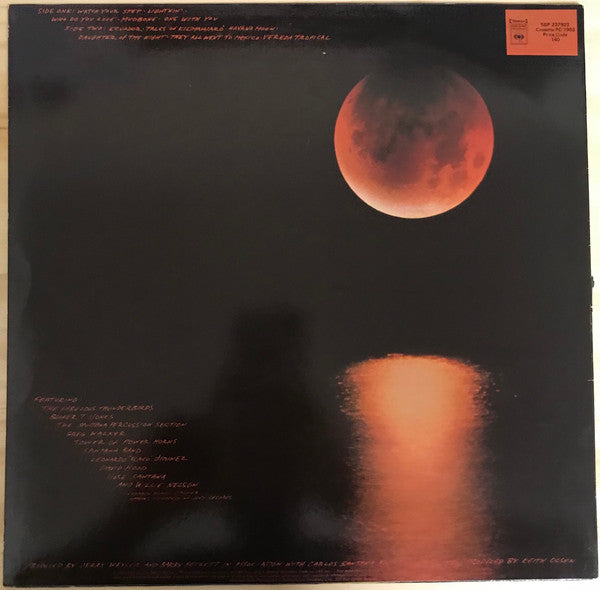 Carlos Santana – Havana Moon LP vinyl record, image 2 of 6
