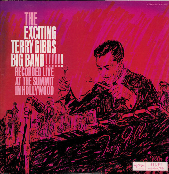 Terry Gibbs Big Band – The Exciting Terry Gibbs Big Band LP vinyl record, image 2 of 7