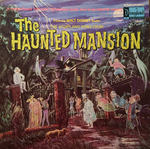 Various – The Story And Song From The Haunted Mansion LP vinyl record, image 1 of 4