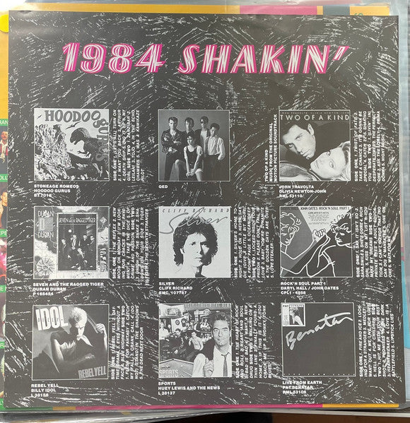 Various – 1984 Shakin' LP vinyl record, image 5 of 6