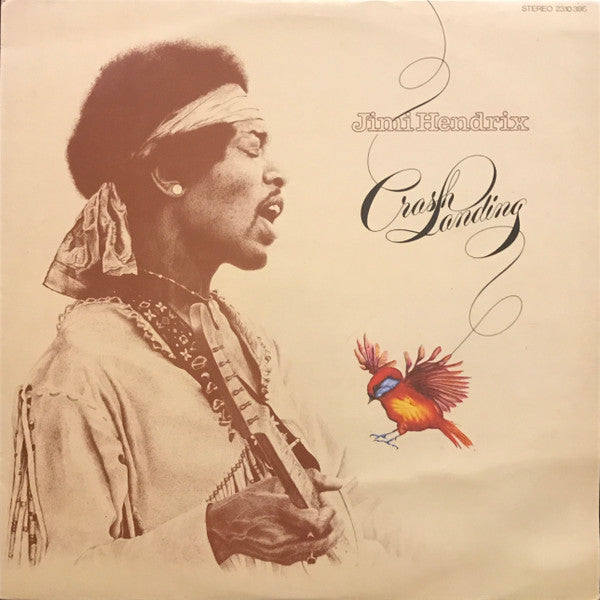 Jimi Hendrix – Crash Landing LP vinyl record, image 1 of 4