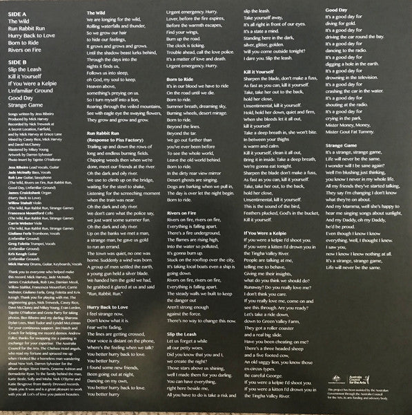 Jessica Ribeiro – Kill It Yourself LP vinyl record, image 8 of 8