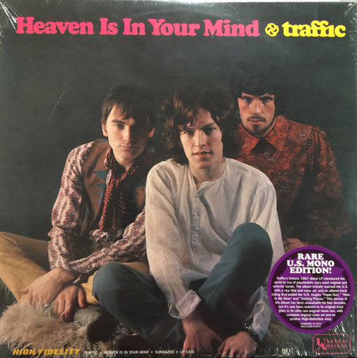 Traffic – Heaven Is In Your Mind LP vinyl record, image 1 of 6