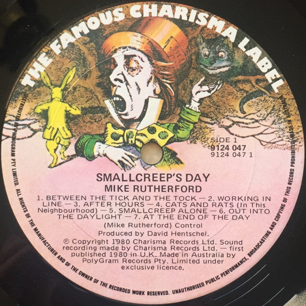 Mike Rutherford – Smallcreep's Day LP vinyl record, image 3 of 4