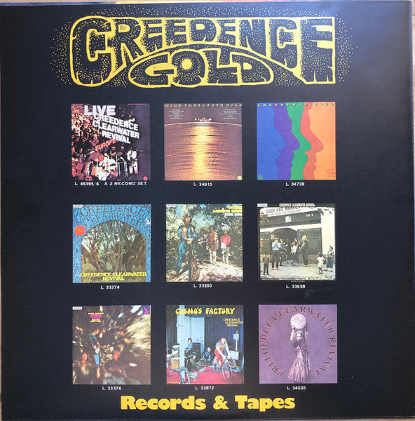 Creedence Clearwater Revival – Creedence Clearwater Revival LP vinyl record, image 3 of 6