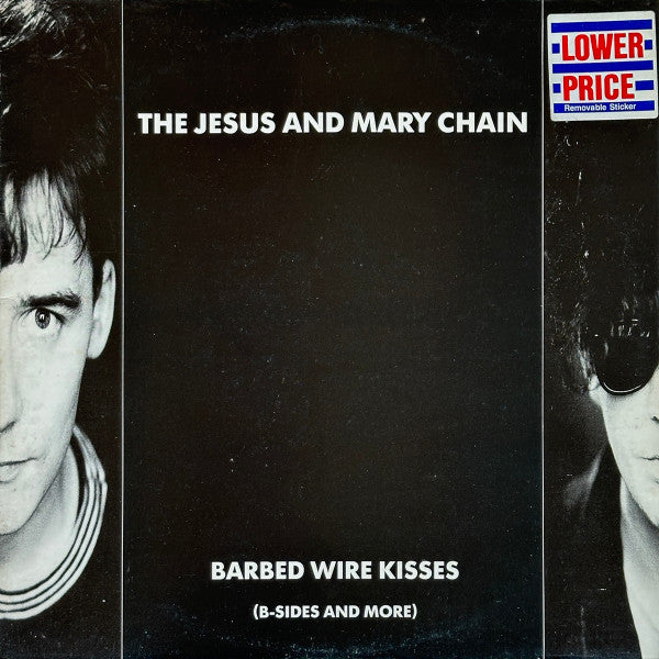 The Jesus And Mary Chain – Barbed Wire Kisses (B-Sides And More) LP vinyl record, image 1 of 4