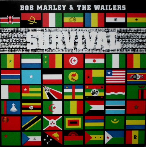 Bob Marley & The Wailers – Survival LP vinyl record, image 1 of 6