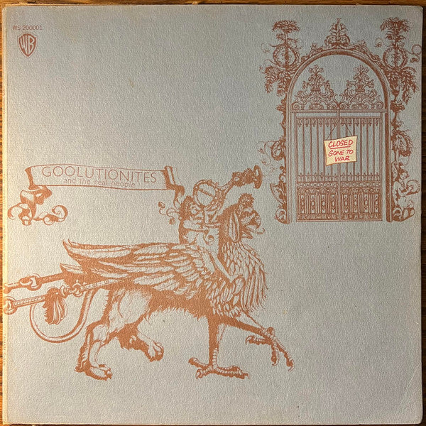Tamam Shud – Goolutionites And The Real People LP vinyl record, image 1 of 5