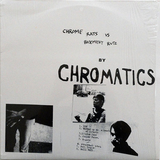 Chromatics – Chrome Rats Vs. Basement Ruts LP vinyl record, image 1 of 6