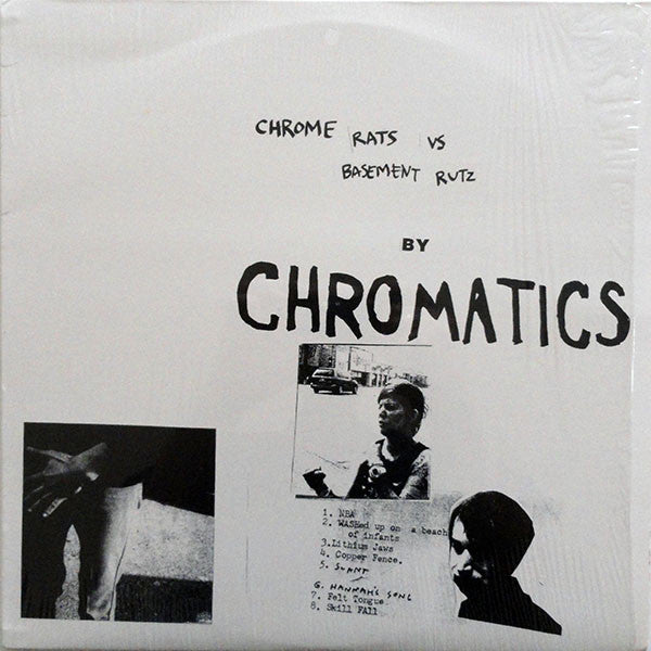 Chromatics – Chrome Rats Vs. Basement Ruts LP vinyl record, image 1 of 6