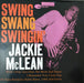 Jackie McLean – Swing, Swang, Swingin' LP vinyl record, image 1 of 3