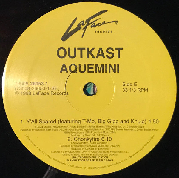 OutKast – Aquemini (3xLP) LP vinyl record, image 8 of 10