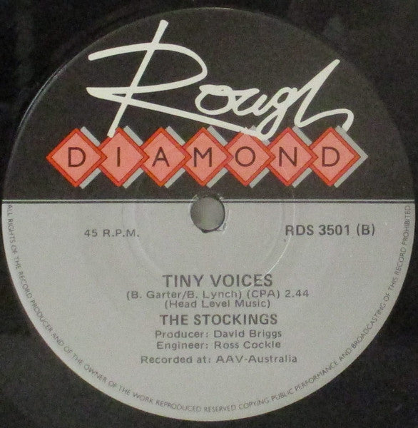 The Stockings – (She's A) Devil 7" vinyl record, image 4 of 4