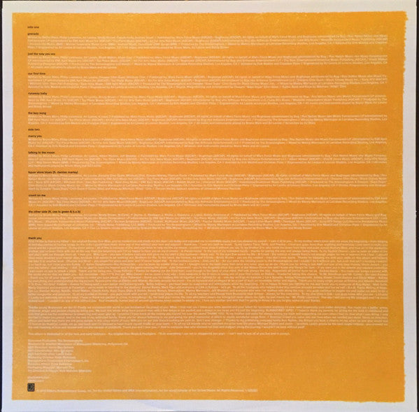 Bruno Mars – Doo-Wops & Hooligans LP vinyl record, image 4 of 6