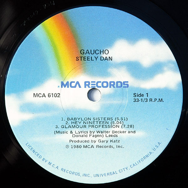 Steely Dan – Gaucho LP vinyl record, image 5 of 6