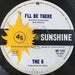 The Five – I'll Be There 7" vinyl record, image 2 of 2