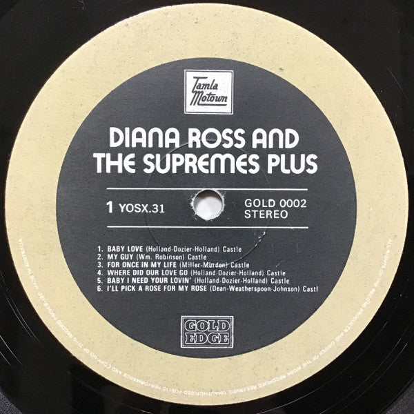 Various – Tamla Motown Revue LP vinyl record, image 3 of 4