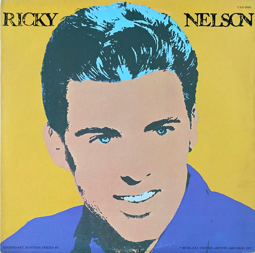Ricky Nelson – Legendary Masters Series (2xLP) LP vinyl record, image 1 of 4