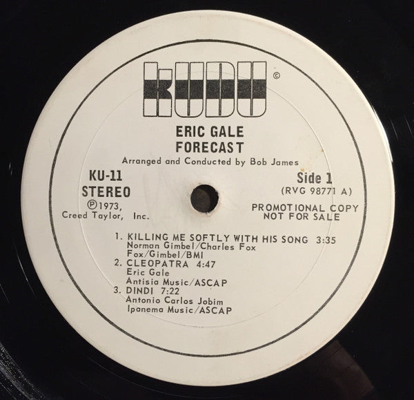 Eric Gale – Forecast LP vinyl record, image 3 of 4