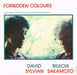 Ryuichi Sakamoto & David Sylvian – Forbidden Colours 12" vinyl record, image 1 of 4