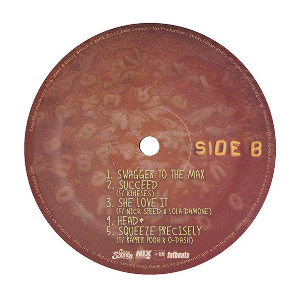 Danny Brown – Hot Soup (2xLP) LP vinyl record, image 4 of 8