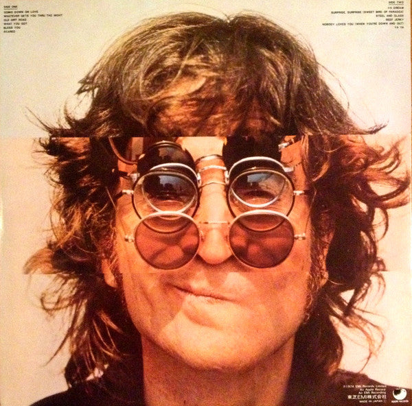 John Lennon – Walls And Bridges LP vinyl record, image 4 of 10