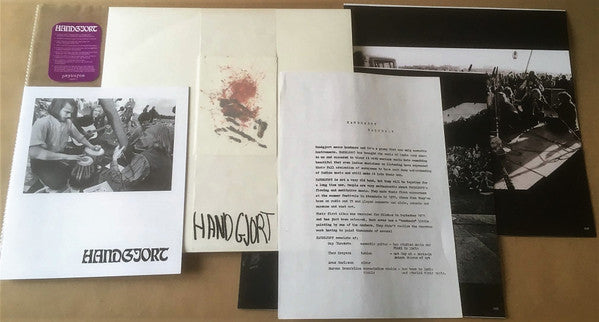 Handgjort – Handgjort (2xLP) LP vinyl record, image 4 of 6