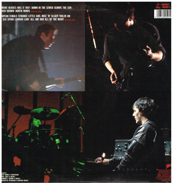 The Stranglers – All Live And All Of The Night LP vinyl record, image 2 of 7
